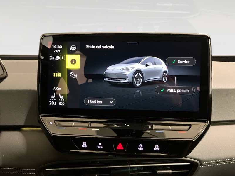 Volkswagen ID.3 58 kwh pro performance edition plus 204cv