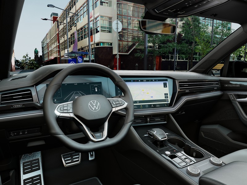 Volkswagen Touareg 3.0 v6 tdi scr r-line final edition 231cv auto