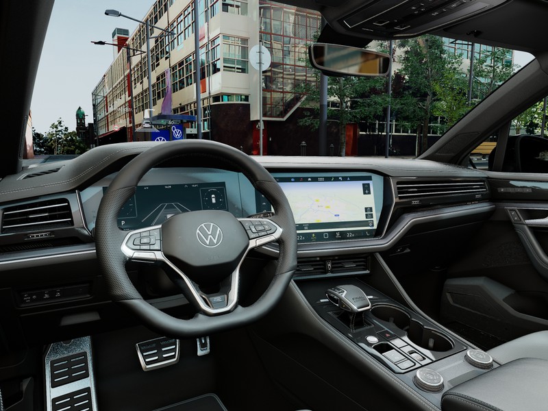 Volkswagen Touareg 3.0 v6 tdi scr r-line final edition 231cv auto