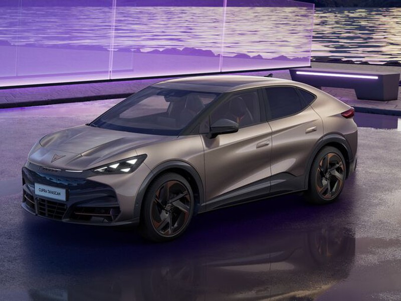 Cupra Tavascan 77kwh endurance adrenaline rwd