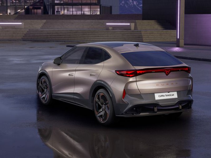 Cupra Tavascan 77kwh endurance adrenaline rwd