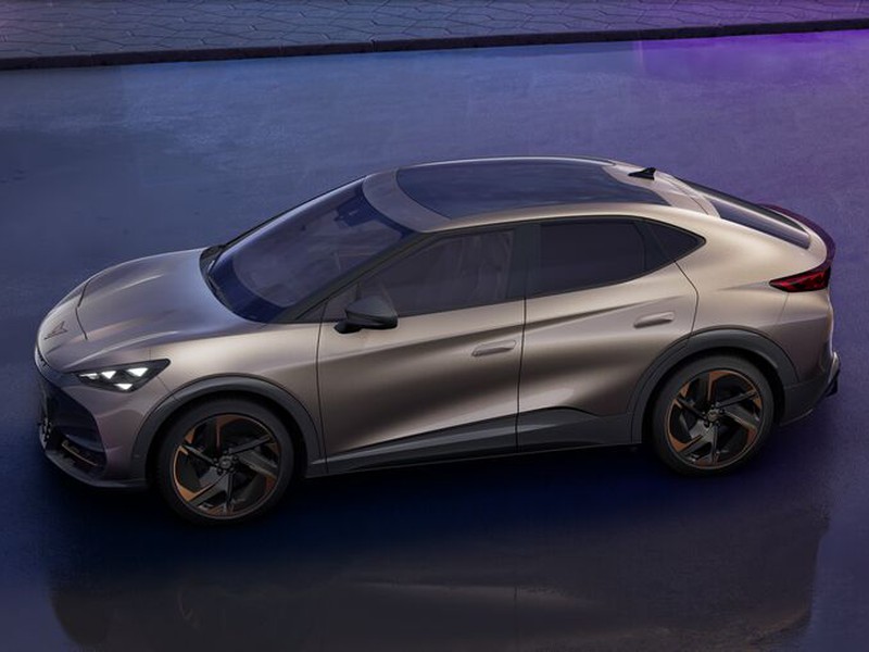 Cupra Tavascan 77kwh endurance adrenaline rwd