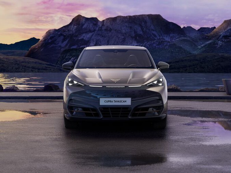 Cupra Tavascan 77kwh endurance adrenaline rwd