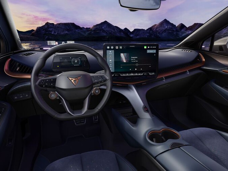 Cupra Tavascan 77kwh endurance adrenaline rwd