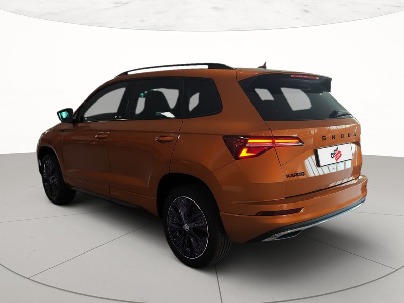 Skoda Karoq 1.5 tsi sportline dsg