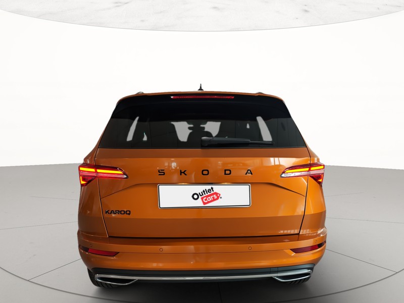 Skoda Karoq 1.5 tsi sportline dsg