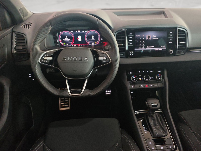 Skoda Karoq 1.5 tsi sportline dsg