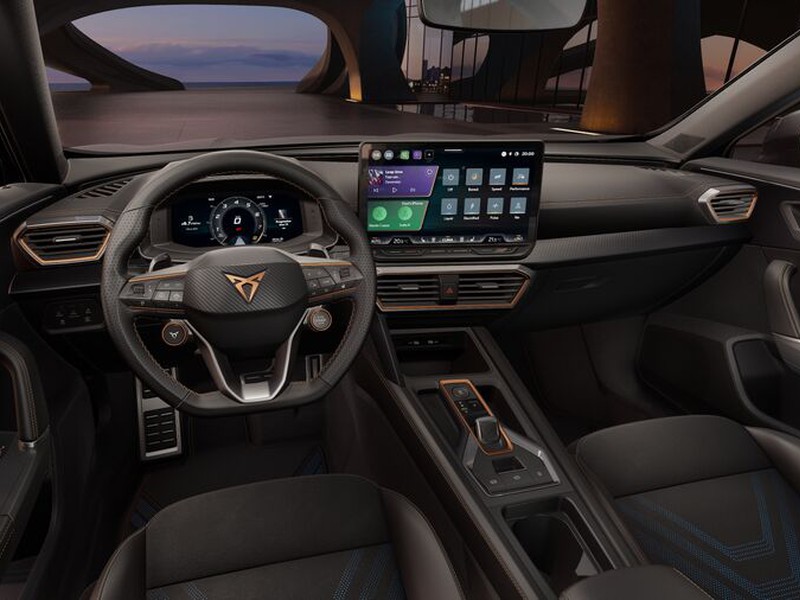 Cupra Formentor 2.0 tsi 4drive 204cv dsg