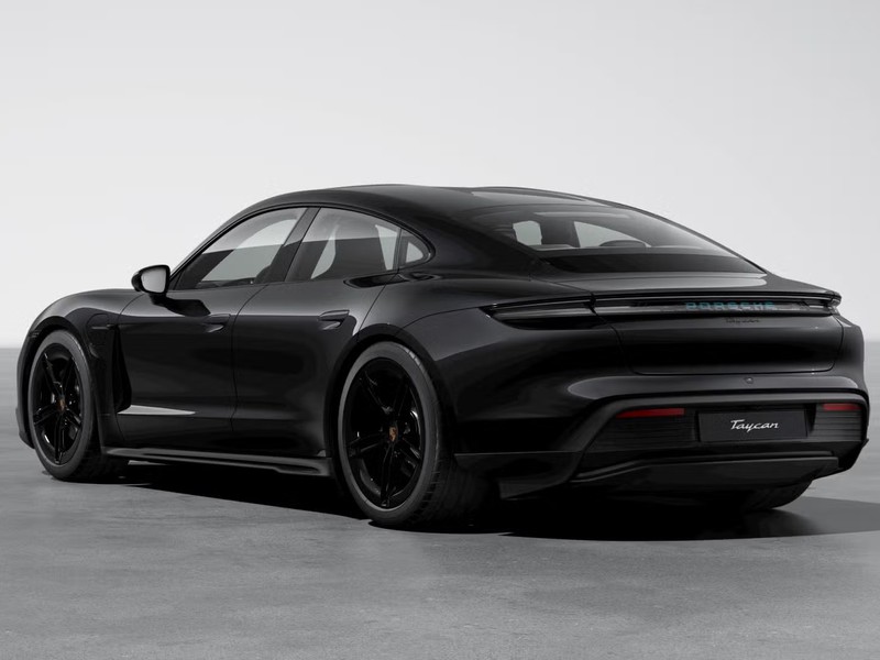 Porsche Taycan Black Edition