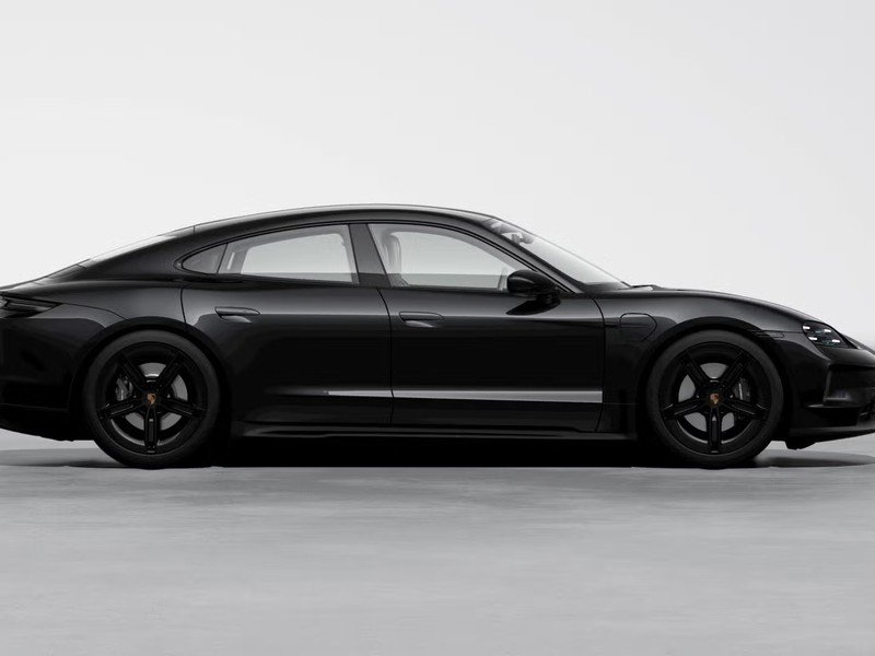 Porsche Taycan Black Edition