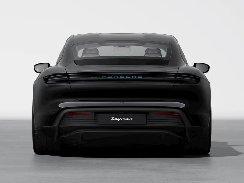 Porsche Taycan Black Edition