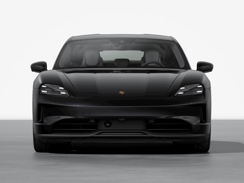Porsche Taycan Black Edition