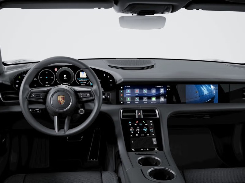 Porsche Taycan Black Edition