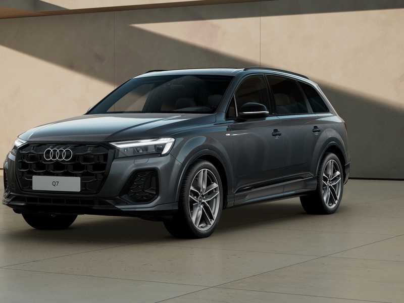 Audi Q7 3.0 tdi mhev s line edition quattro 286cv tiptronic 7p.ti