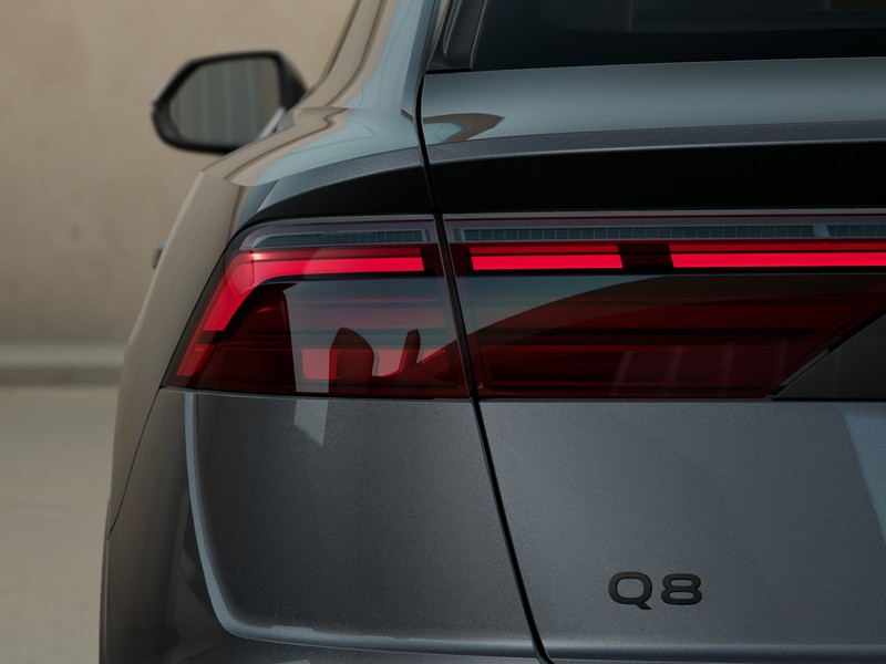 Audi Q8 3.0 tdi mhev s line edition quattro 286cv tiptronic