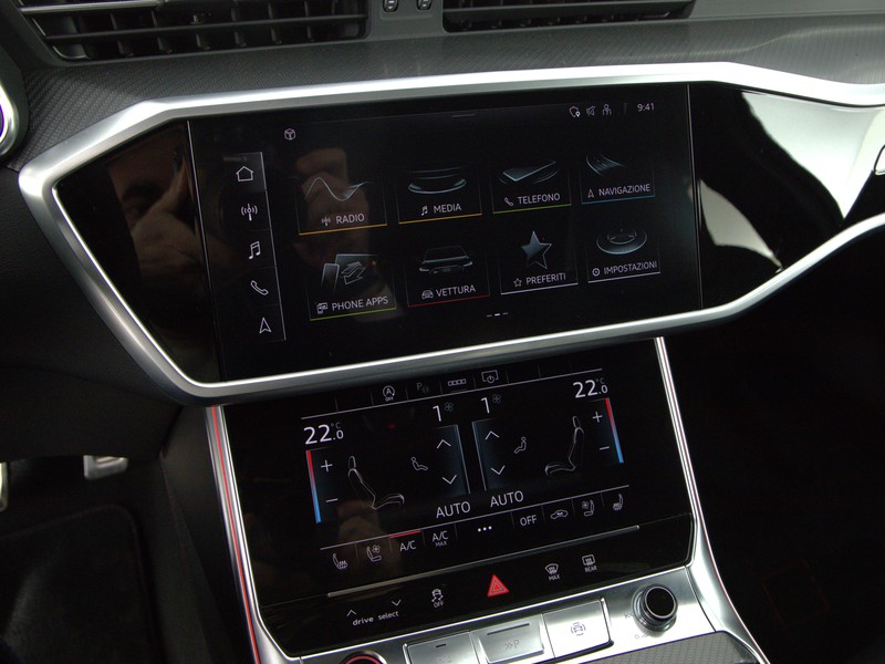 Audi RS6 avant 4.0 mhev quattro tiptronic