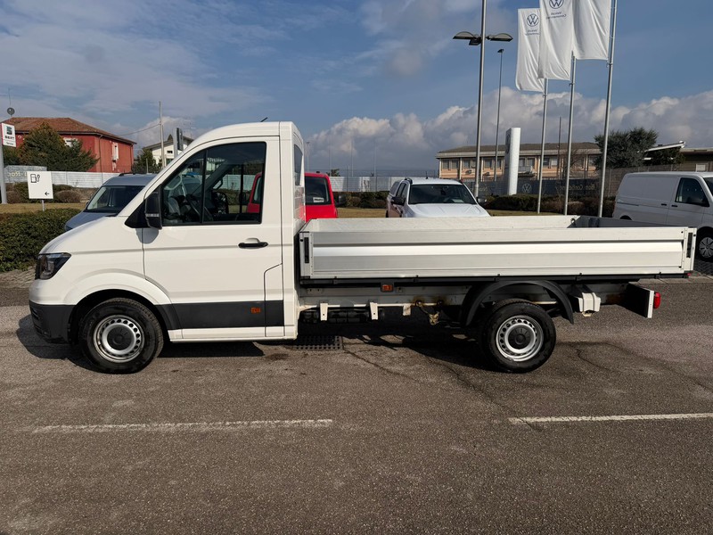 Volkswagen VIC Crafter 35Q 2.0 tdi 140cv l3 cassonato IVA COMPRESA