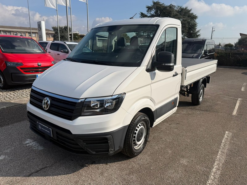 Volkswagen VIC Crafter 35Q 2.0 tdi 140cv l3 cassonato IVA COMPRESA