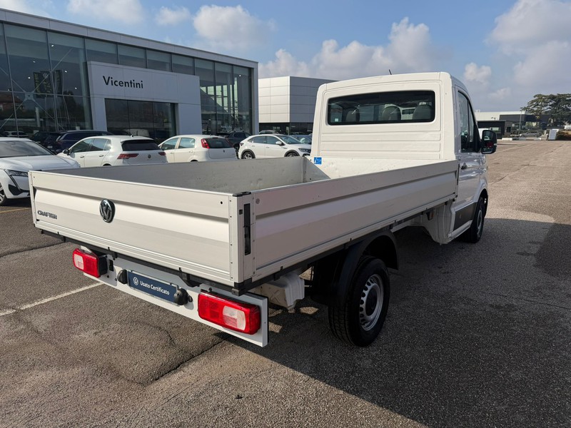 Volkswagen VIC Crafter 35Q 2.0 tdi 140cv l3 cassonato IVA COMPRESA