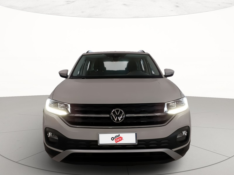 Volkswagen T-Cross 1.0 tsi style 110cv