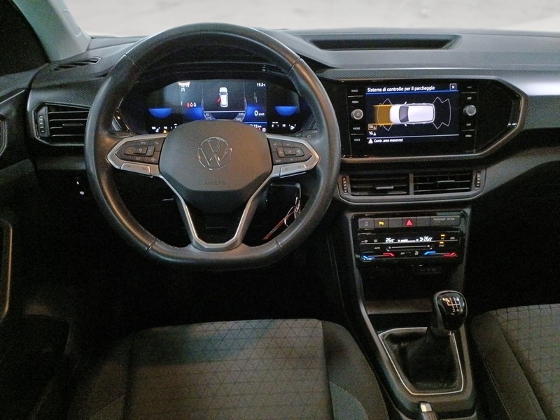 Volkswagen T-Cross 1.0 tsi style 110cv