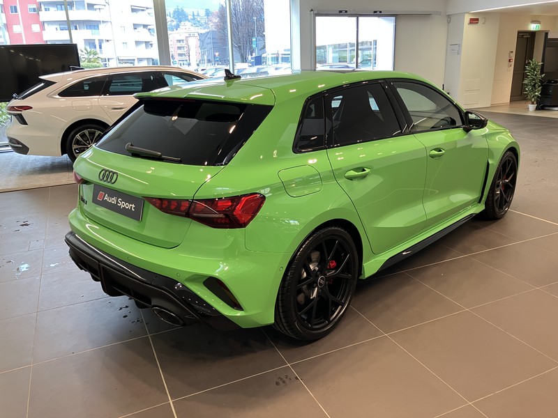 Audi RS3 sportback 2.5 tfsi quattro s-tronic