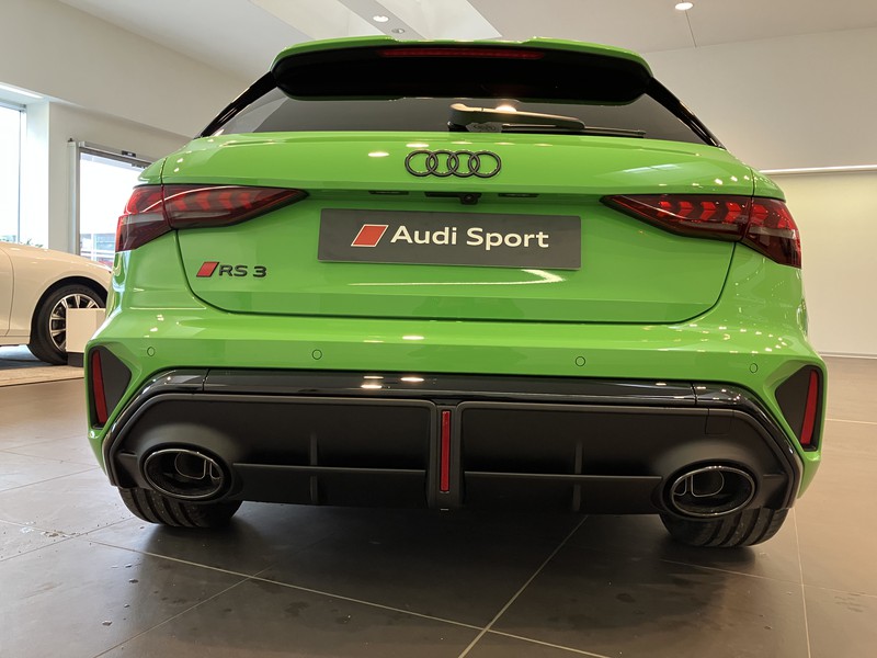 Audi RS3 sportback 2.5 tfsi quattro s-tronic