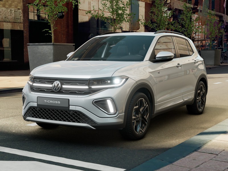 Volkswagen T-Cross 1.0 tsi r-line plus 115cv