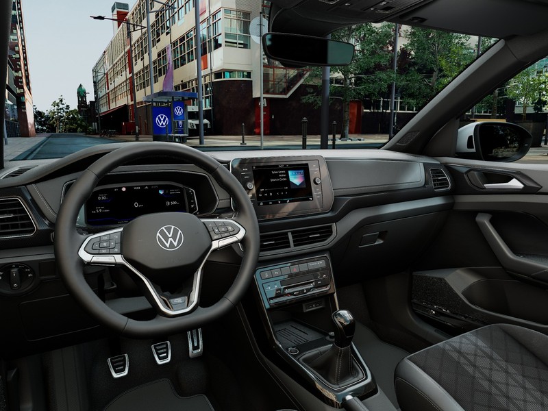 Volkswagen T-Cross 1.0 tsi r-line plus 115cv