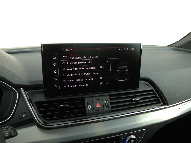 Audi Q5 40 2.0 tdi mhev 12v identity black quattro s-tronic