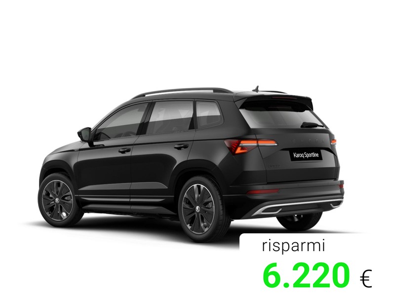 Skoda Karoq 1.5 tsi sportline dsg