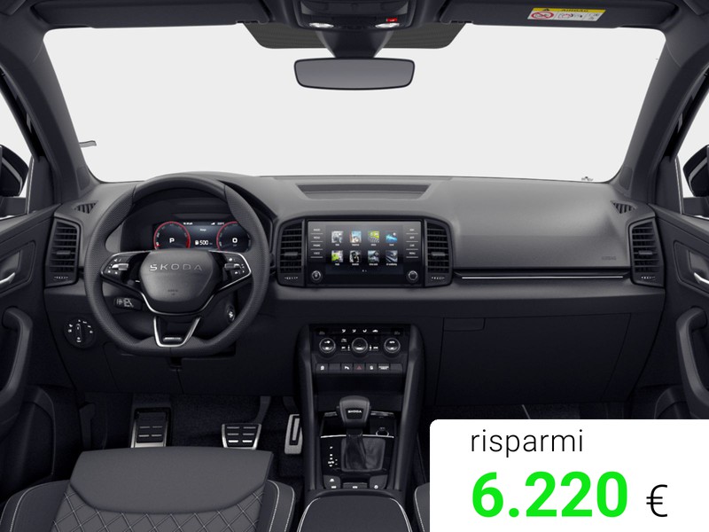 Skoda Karoq 1.5 tsi sportline dsg