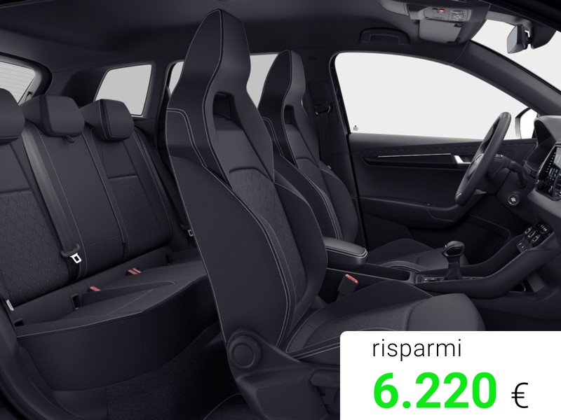 Skoda Karoq 1.5 tsi sportline dsg