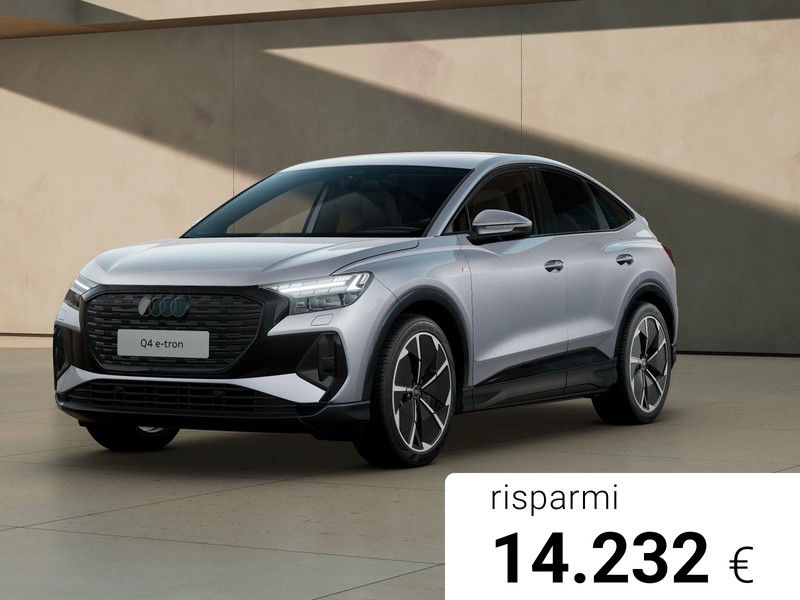 Audi Q4 e-tron sportback e-tron 45 s line edition