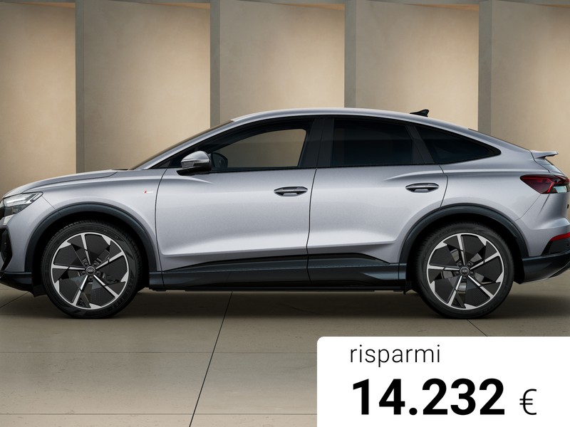 Audi Q4 e-tron sportback e-tron 45 s line edition