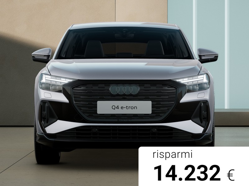 Audi Q4 e-tron sportback e-tron 45 s line edition