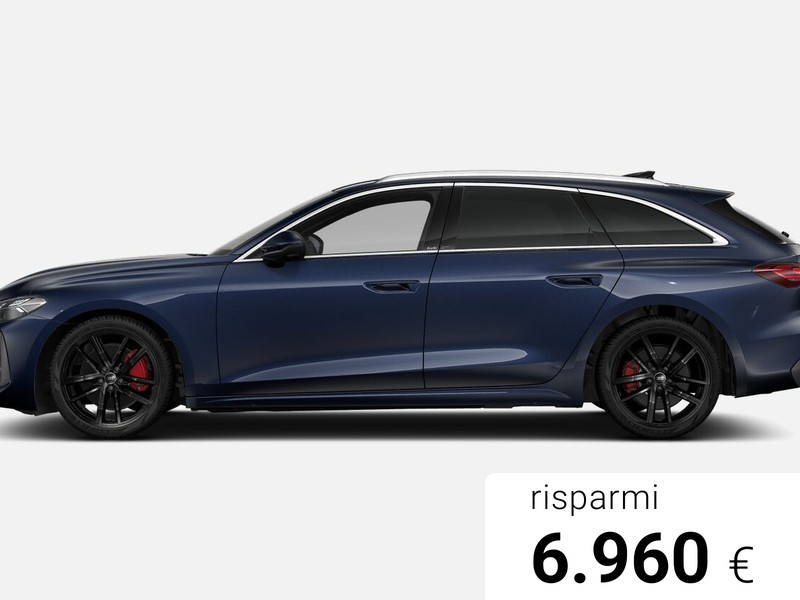 Audi A5 avant 2.0 tdi mhev+ s line edition 204cv s-tronic