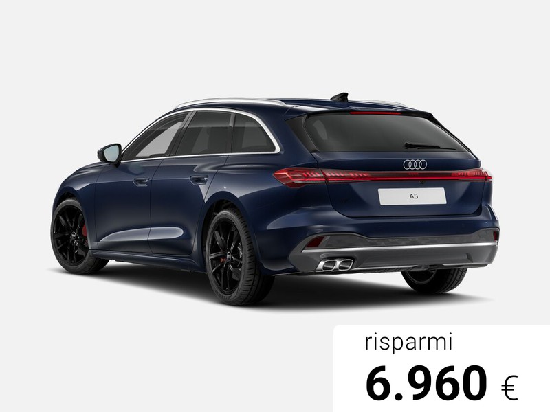 Audi A5 avant 2.0 tdi mhev+ s line edition 204cv s-tronic