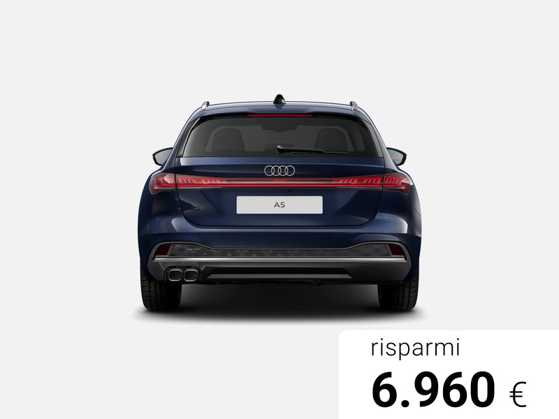 Audi A5 avant 2.0 tdi mhev+ s line edition 204cv s-tronic
