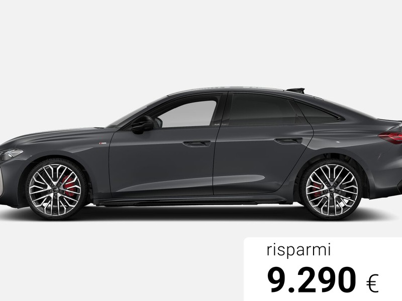 Audi A5 berlina 2.0 tdi mhev+ s line edition quattro 204cv s-tronic