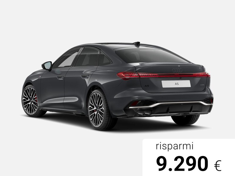 Audi A5 berlina 2.0 tdi mhev+ s line edition quattro 204cv s-tronic