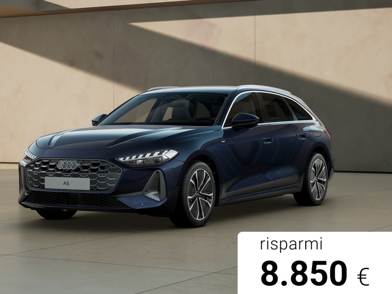 Audi A5 avant 2.0 e-hybrid business advanced quattro 299cv s-tronic