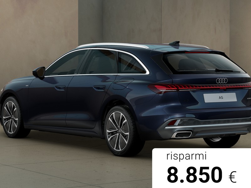 Audi A5 avant 2.0 e-hybrid business advanced quattro 299cv s-tronic