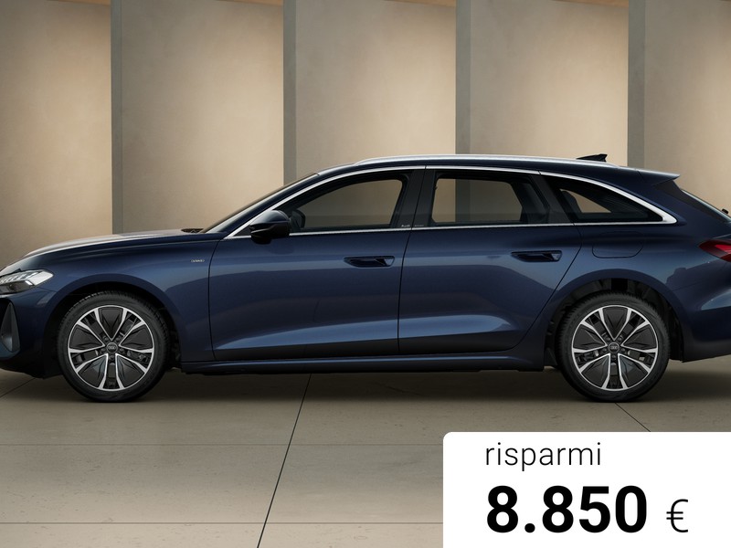 Audi A5 avant 2.0 e-hybrid business advanced quattro 299cv s-tronic