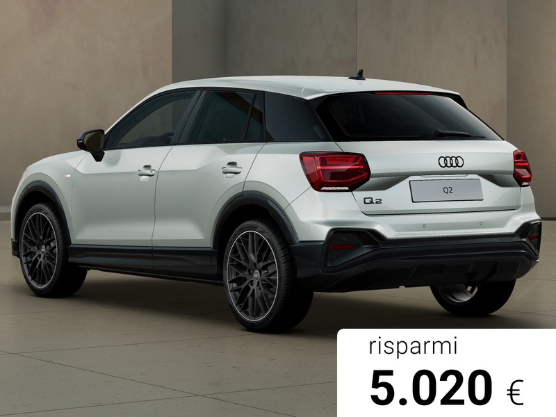Audi Q2 35 2.0 tdi identity black s-tronic