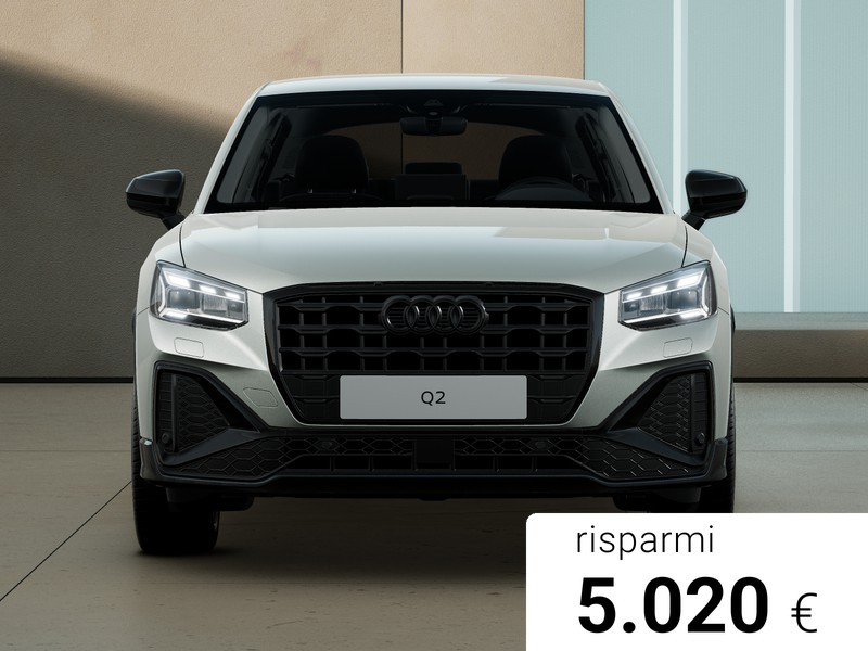 Audi Q2 35 2.0 tdi identity black s-tronic