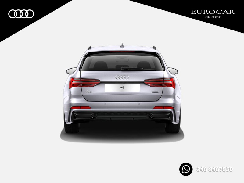 Audi A6 avant 40 2.0 tdi mhev business sport quattro s-tronic