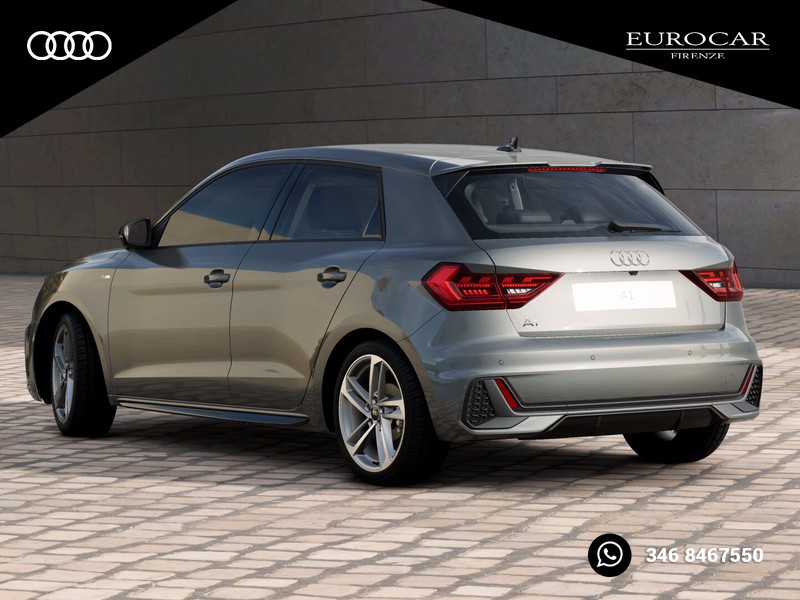 Audi A1 sportback 35 1.5 tfsi s line edition s-tronic my20