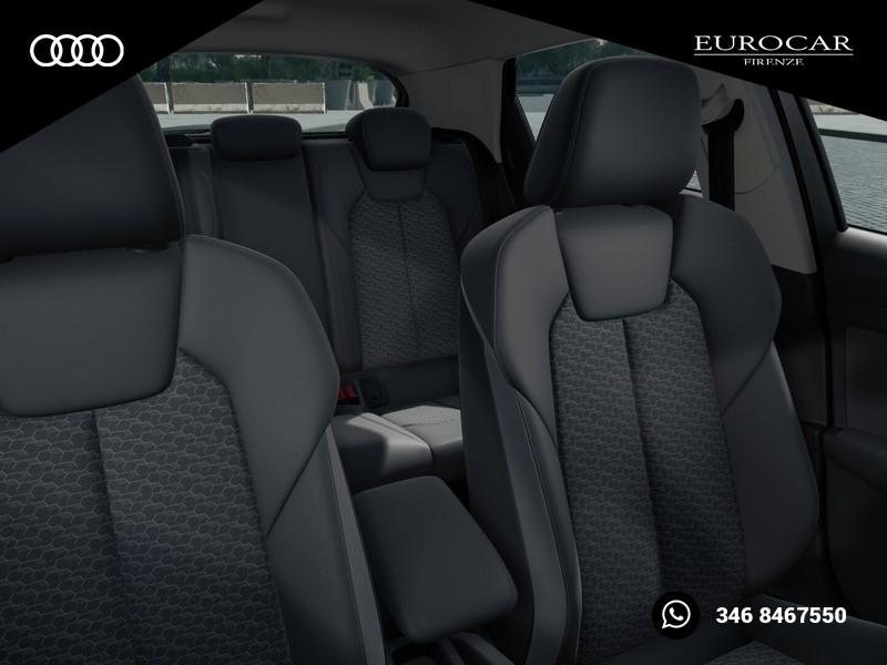 Audi A1 sportback 35 1.5 tfsi s line edition s-tronic my20