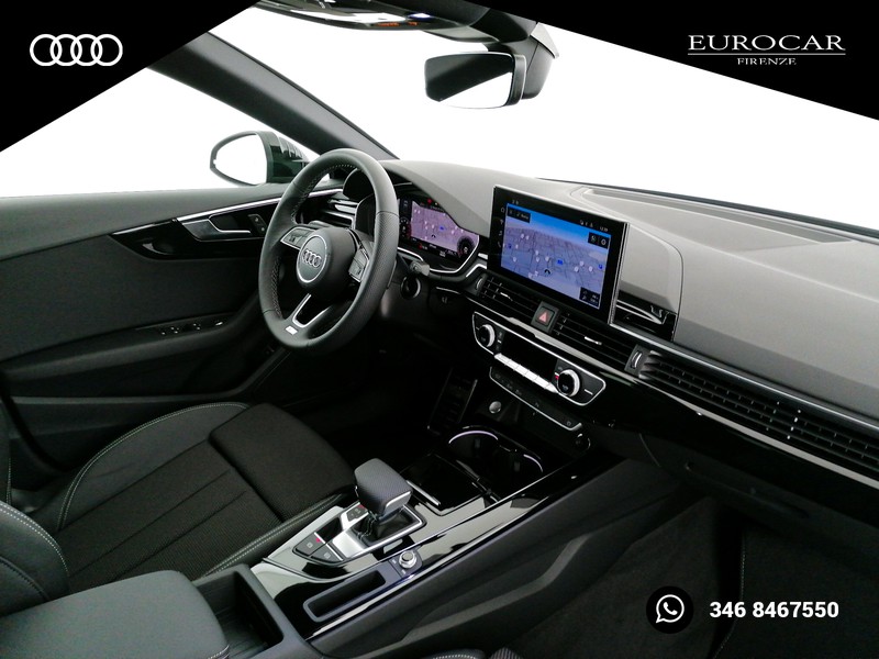 Audi A5 sportback 40 2.0 tfsi mhev s line edition 204cv s-tronic